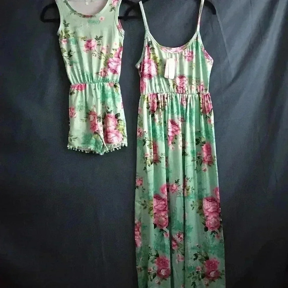 Pat Pat Dresses & Skirts - Pat Pat Mommy & Me Dress & Romper NWT